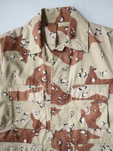 Load image into Gallery viewer, 1990's U.S Army Cookie Camo Field Shirt - M