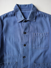 Load image into Gallery viewer, 1970s French Chore Jacket with Repairs - M