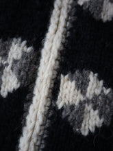 Load image into Gallery viewer, Otavalo Native American Wool Zip Up Cardigan - XL