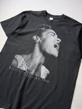 Load image into Gallery viewer, 1990's Billie Holiday Portrait T-Shirt - L