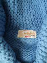 Load image into Gallery viewer, 1950's Cowichan Wool Knit Sweater - L