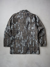 Load image into Gallery viewer, 1980's Saftbak Trebark Camo Hunting Jacket - S