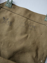 Load image into Gallery viewer, 1950s Czech Army Canvas Shoulder Bag