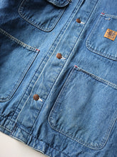 Load image into Gallery viewer, 1980s Big Ben by Wrangler Denim Chore Jacket - M