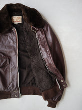 Load image into Gallery viewer, 1970's Angel Skin Nappa Leather Type G-1 Leather Flight Jacket - S