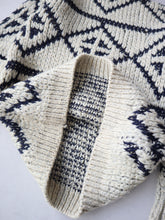 Load image into Gallery viewer, 1970's Distressed McGregor Sportswear Wool Knit Sweater - S