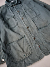Load image into Gallery viewer, 1960/70s Faded & Distressed Chore Jacket - XL