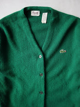 Load image into Gallery viewer, 1960s Lacoste Cardigan - XS/S