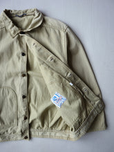 Load image into Gallery viewer, 1970s East German Cotton Canvas Workwear Jacket - M