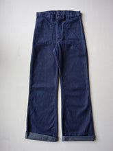 Load image into Gallery viewer, 1980s USN Seafarer Denim Flares - 29"