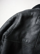 Load image into Gallery viewer, Walter Davoucci B-3 Shearling & Leather Flight Jacket - 2XL