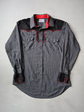 Load image into Gallery viewer, Kenny Rogers Pearl Snap Western Shirt - M