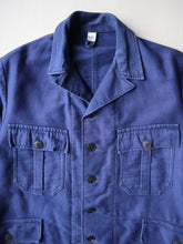 Load image into Gallery viewer, 1960s German Moleskin Workwear Jacket - M/L