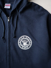 Load image into Gallery viewer, 1990's U.S Navy Zip Up Hoodie - L
