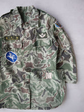 Load image into Gallery viewer, 1970's South Korean Army Noodle Camo Shirt - S
