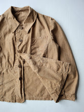 Load image into Gallery viewer, 1940s French Canvas Chore Jacket - M/L