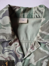 Load image into Gallery viewer, 1970's South Korean Army Noodle Camo Shirt - XS/S