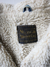 Load image into Gallery viewer, 1970s Wrangler Wrange Sherpa Lined Denim Jacket - M