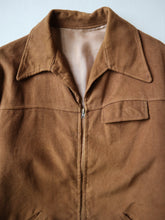 Load image into Gallery viewer, 1960s French Suede Work Jacket - M/L