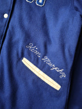 Load image into Gallery viewer, 1980s Delong Hooded Varsity Jacket - M