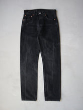 Load image into Gallery viewer, 1990's Faded Made in USA Levi's 501 Jeans - 28"