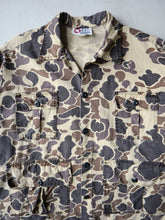 Load image into Gallery viewer, 1980s Sports Afield Duck Camo Hunting Jacket - XL