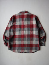 Load image into Gallery viewer, 1980S Oshman's Sportswear Plaid Wool Blend Shirt - XL