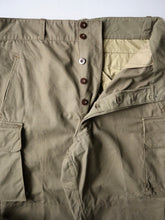 Load image into Gallery viewer, 1950s French Army M47 Cargo Pants - 36"