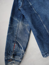 Load image into Gallery viewer, 1970/80s Faded Big Mac Sherpa Lined Denim Jacket - L