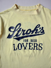 Load image into Gallery viewer, 1970s Stroh's Beer Promo T-Shirt - XS