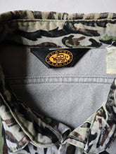 Load image into Gallery viewer, 1980's Woolrich Shadow Bark Camo Chamois Shirt - XL