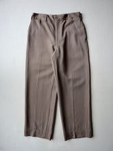 Load image into Gallery viewer, 1960s Whipcord Gabardine Pants - 32"