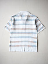 Load image into Gallery viewer, 1970s JCPenney Striped Polo Shirt - S
