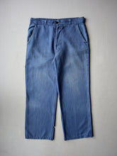 Load image into Gallery viewer, 1980s Faded French Workwear Pants - 32"