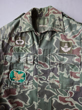 Load image into Gallery viewer, 1970's South Korean Army Noodle Camo Shirt - S