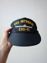 Load image into Gallery viewer, 1980s USS Intrepid CVS-11 Trucker Cap