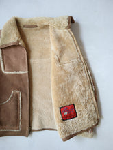 Load image into Gallery viewer, 1960s Distressed The Sheepskin Shop Suede Leather Jacket - S