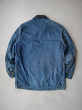 Load image into Gallery viewer, 1960s Sears Blanket Lined Denim Chore Jacket - L/XL