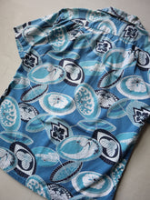 Load image into Gallery viewer, 1960's Malihini Hawaiian Loop Collar Shirt - M