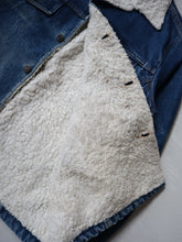 Load image into Gallery viewer, 1970/80s Faded Big Mac Sherpa Lined Denim Jacket - L