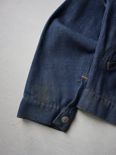 Load image into Gallery viewer, 1960s JCPenney Ranchcraft Selvedge Denim Jacket - XS