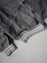 Load image into Gallery viewer, Made in Japan Wrangler Denim Bomber Jacket - M/L