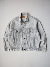 Load image into Gallery viewer, 1980s Levi's Grey Acid Wash Denim Jacket - L