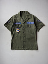 Load image into Gallery viewer, 1970's U.S Army OG-107 Sateen Shirt - M
