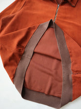 Load image into Gallery viewer, 1970's Lee 1/4 Zip Velour Long Sleeve - XL