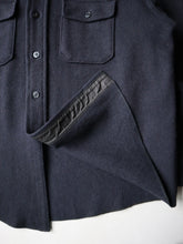 Load image into Gallery viewer, 1960s CPO Navy Shirt by Melton - XL