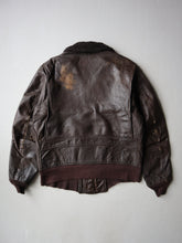Load image into Gallery viewer, 1970s U.S Navy G-1 Leather Flight Jacket - M