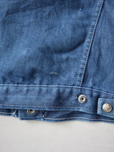 Load image into Gallery viewer, 1970s Patched Denim Jacket - S