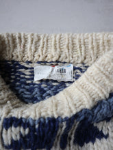Load image into Gallery viewer, 1980's Nordic Wool Knit Sweater - XS