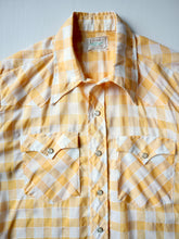 Load image into Gallery viewer, 1960s H Bar C Pearl Snap Shirt - XS/S